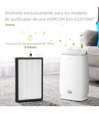 Filtro de Repuesto