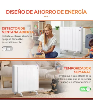 Calefactor Eléctrico