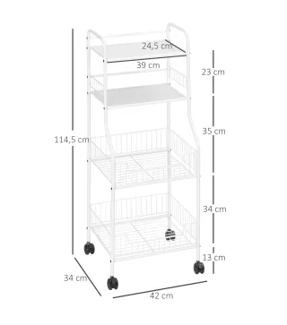Carrito de Cocina