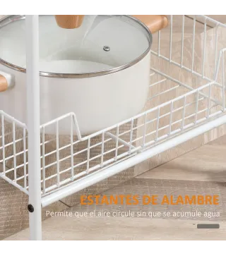 Carrito de Cocina