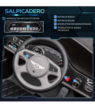 Coche Eléctrico Infantil