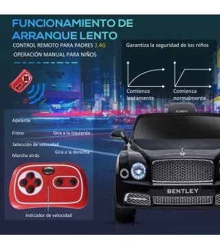 Coche Eléctrico Infantil