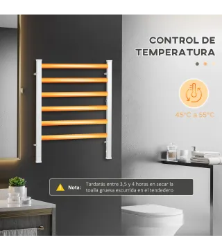 Toallero Eléctrico