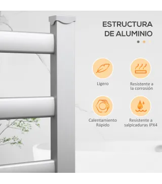 Toallero Eléctrico