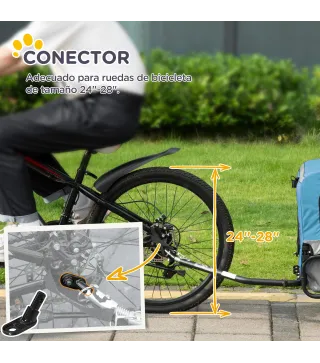 Remolque para Perros