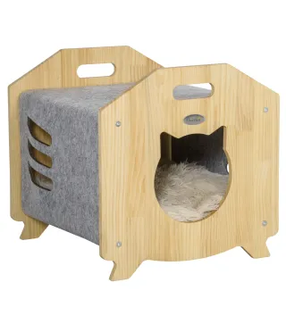 Caseta para Gatos