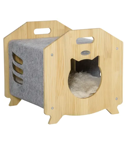 Caseta para Gatos