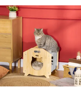Caseta para Gatos