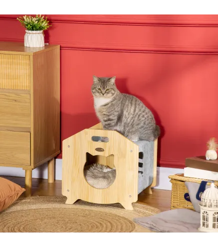 Caseta para Gatos