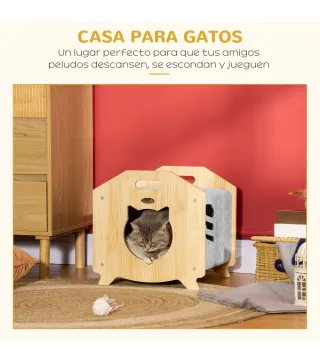 Caseta para Gatos