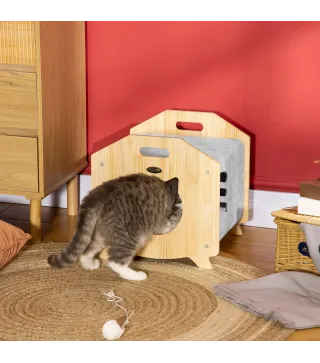 Caseta para Gatos