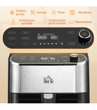 Freidora sin Aceite