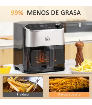 Freidora sin Aceite