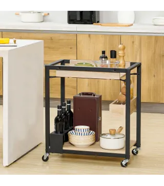 Carrito de Cocina