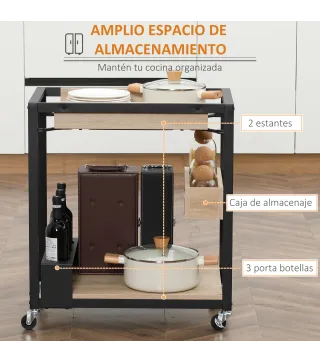 Carrito de Cocina