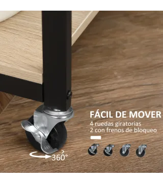 Carrito de Cocina