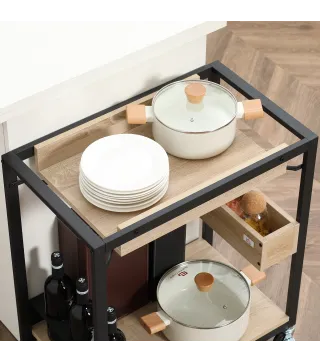 Carrito de Cocina