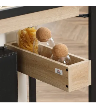 Carrito de Cocina