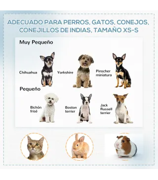 Parque Mascotas Plegable