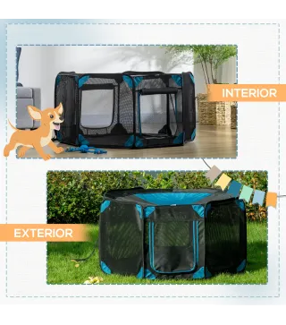 Parque Mascotas Plegable