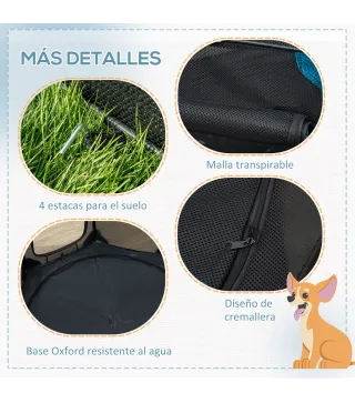 Parque Mascotas Plegable