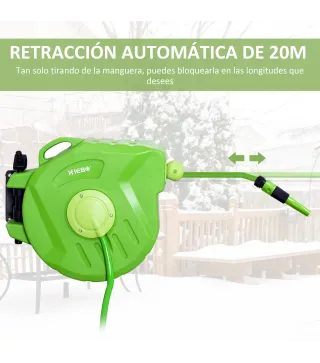 Carrete para Manguera