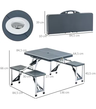 Mesa Plegable