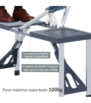 Mesa Plegable