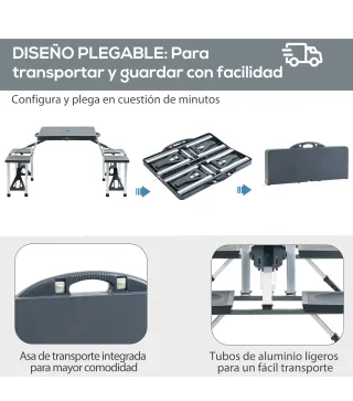 Mesa Plegable