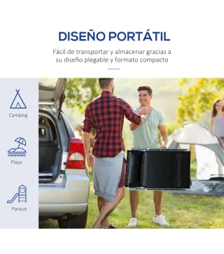 Tumbona Plegable