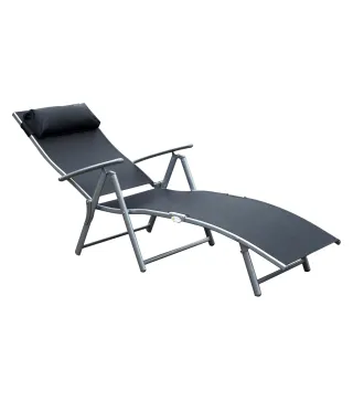 Tumbona Plegable