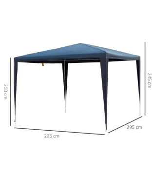Carpa Desmontable para Jardín