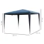 Carpa Desmontable para Jardín