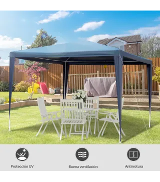 Carpa Desmontable para Jardín