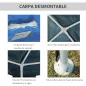 Carpa Desmontable para Jardín