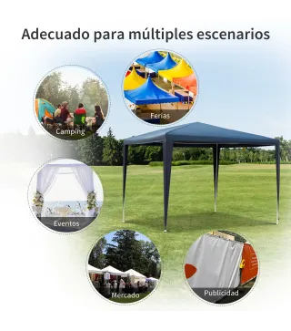 Carpa Desmontable para Jardín