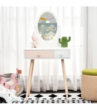 Tocador Infantil de Madera
