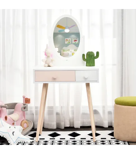 Tocador Infantil de Madera