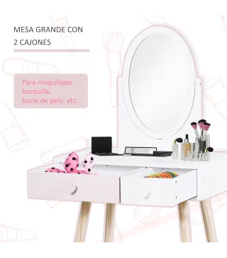 Tocador Infantil de Madera