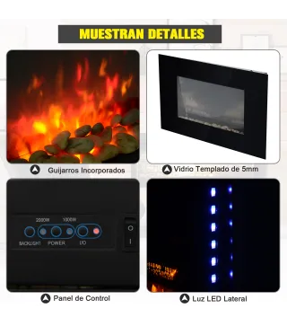Chimenea Eléctrica