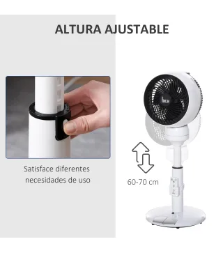Ventilador de Pie