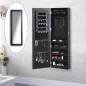 Espejo Joyero de Pared