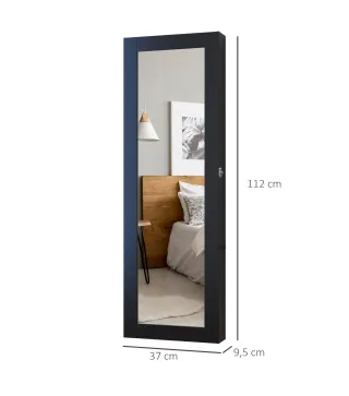 Espejo Joyero de Pared