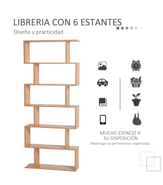 Estantería Librería