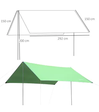 Toldo de Refugio