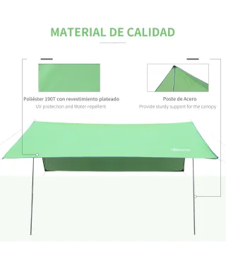 Toldo de Refugio