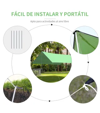 Toldo de Refugio