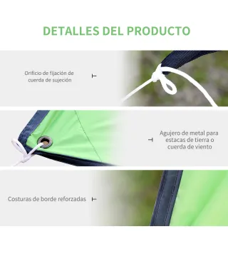 Toldo de Refugio