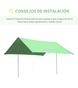 Toldo de Refugio