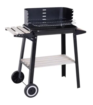 Barbacoa de Carbón